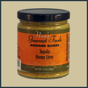 Nan's Tequila Honey Lime Mustard Blend